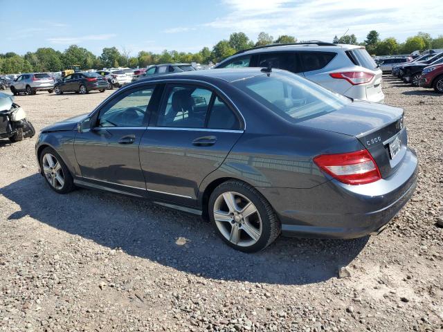 WDDGF8BB0AR105053 - 2010 MERCEDES-BENZ C 300 4MATIC GRAY photo 2
