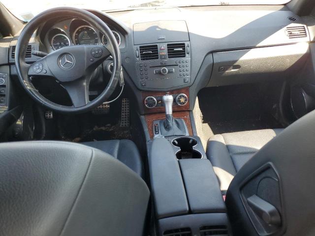 WDDGF8BB0AR105053 - 2010 MERCEDES-BENZ C 300 4MATIC GRAY photo 8