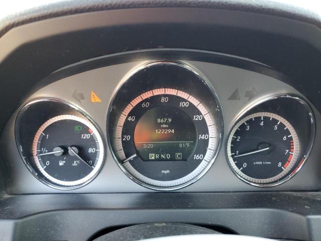 WDDGF8BB0AR105053 - 2010 MERCEDES-BENZ C 300 4MATIC GRAY photo 9