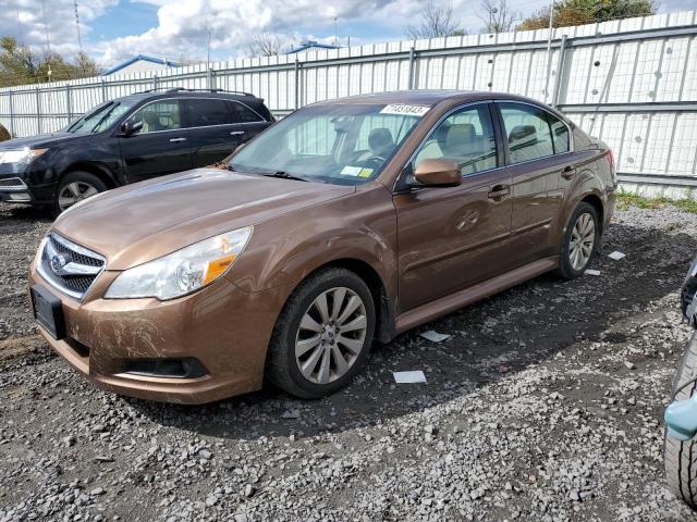 4S3BMBK65C3023318 - 2012 SUBARU LEGACY 2.5I LIMITED BROWN photo 1