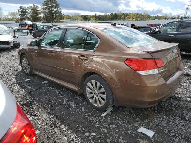 4S3BMBK65C3023318 - 2012 SUBARU LEGACY 2.5I LIMITED BROWN photo 2