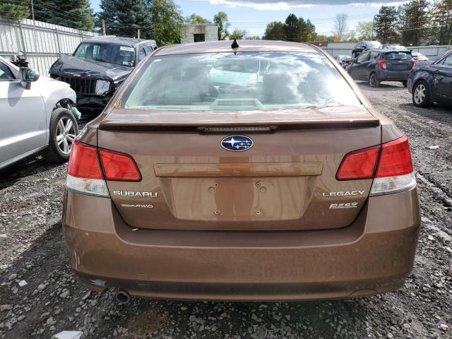 4S3BMBK65C3023318 - 2012 SUBARU LEGACY 2.5I LIMITED BROWN photo 6