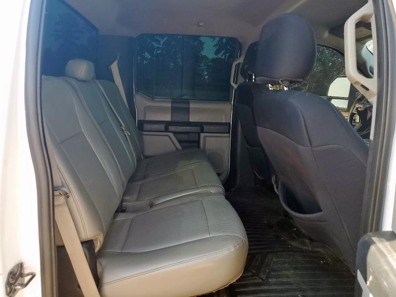 1FD7W2BT9JEC25680 - 2018 FORD F250 SUPER DUTY 白色 照片 10