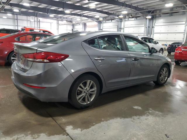 5NPD84LF1JH355538 - 2018 HYUNDAI ELANTRA SEL GRAY photo 3