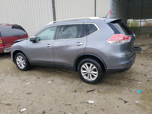 KNMAT2MV0GP706089 - 2016 NISSAN ROGUE S GRAY photo 2