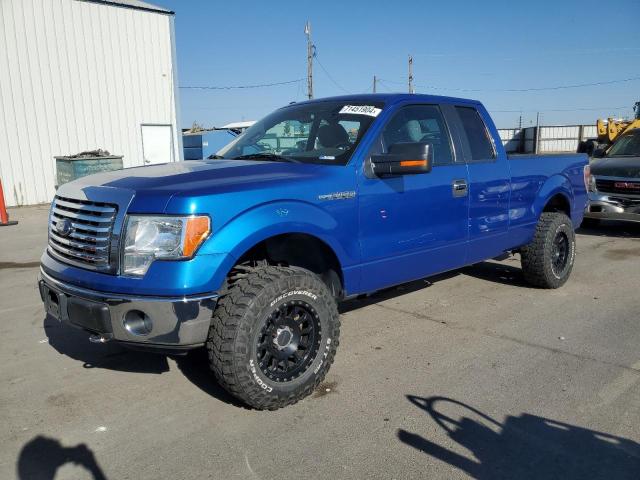 2012 FORD F150 SUPER CAB, 