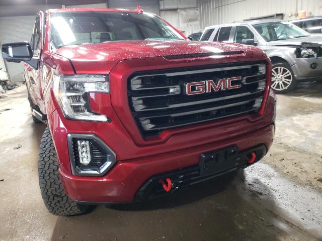 1GTP9EED8MZ284105 - 2021 GMC SIERRA K1500 AT4 RED photo 5