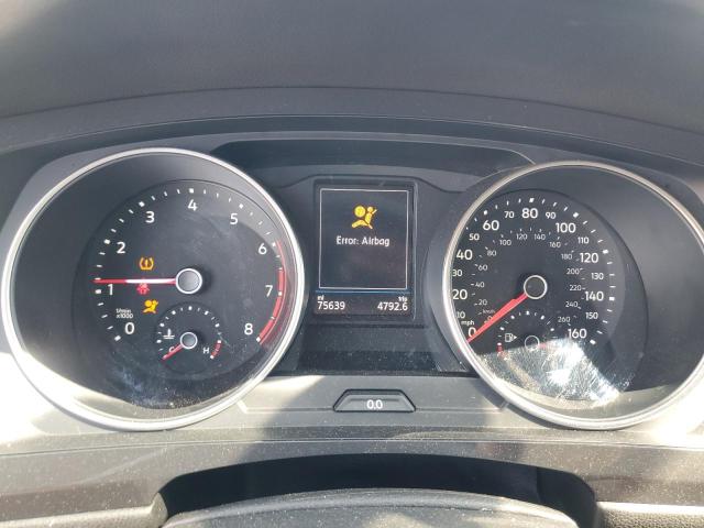 3VV3B7AX8LM168869 - 2020 VOLKSWAGEN TIGUAN SE 白色 照片 9