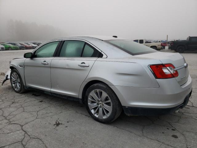 1FAHP2FW8BG135927 - 2011 FORD TAURUS LIMITED SILVER photo 2