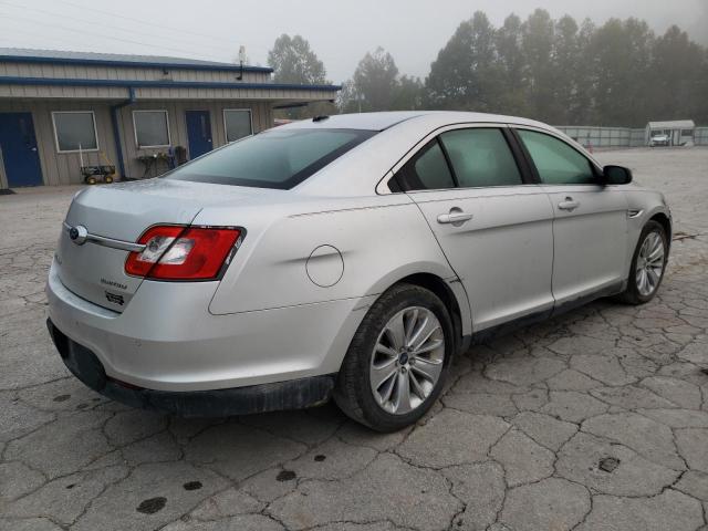 1FAHP2FW8BG135927 - 2011 FORD TAURUS LIMITED SILVER photo 3