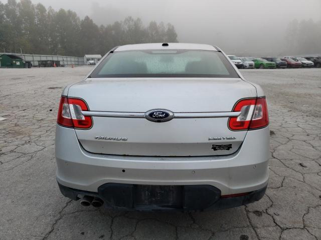 1FAHP2FW8BG135927 - 2011 FORD TAURUS LIMITED SILVER photo 6