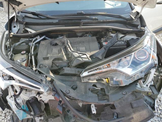 JTNKHMBX5K1020661 - 2019 TOYOTA C-HR XLE Beyaz fotoğraf 11