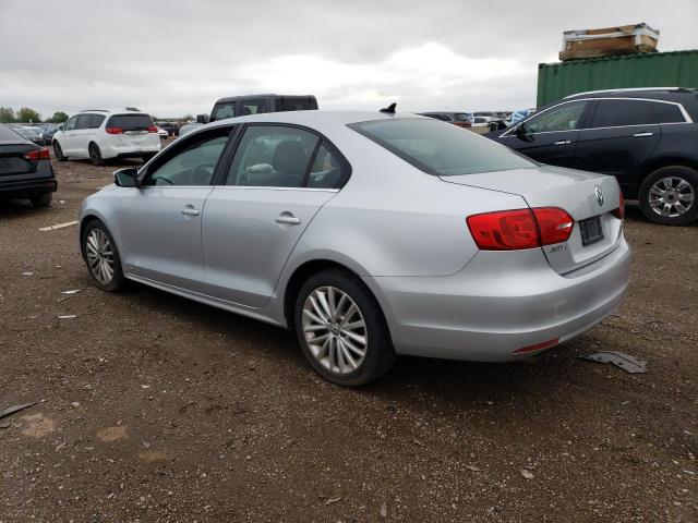 3VWLX7AJ3BM337915 - 2011 VOLKSWAGEN JETTA SEL SILVER photo 2