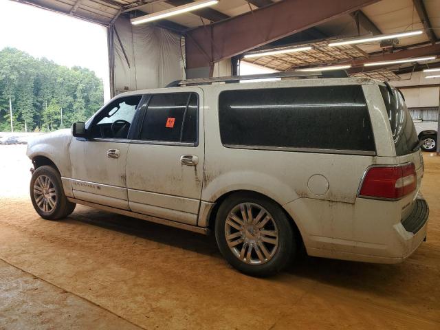 5LMJJ3H54AEJ09710 - 2010 LINCOLN NAVIGATOR L WHITE photo 2