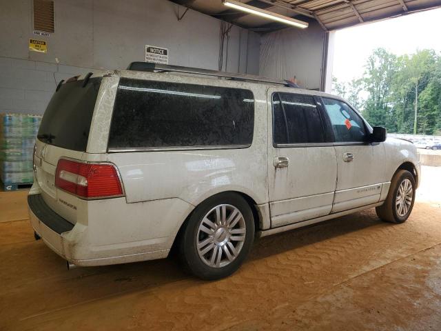 5LMJJ3H54AEJ09710 - 2010 LINCOLN NAVIGATOR L WHITE photo 3