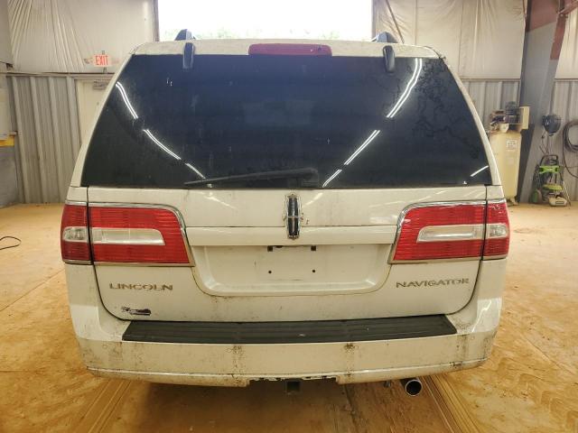 5LMJJ3H54AEJ09710 - 2010 LINCOLN NAVIGATOR L WHITE photo 6