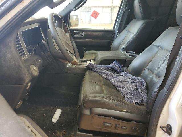 5LMJJ3H54AEJ09710 - 2010 LINCOLN NAVIGATOR L WHITE photo 7