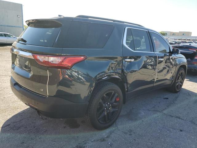 1GNERGKW7KJ180751 - 2019 CHEVROLET TRAVERSE LT GRAY photo 3