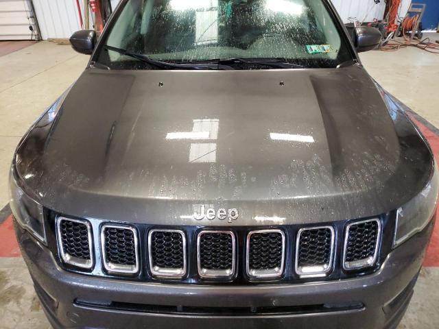 3C4NJDBB6LT149321 - 2020 JEEP COMPASS LATITUDE GRAY photo 12