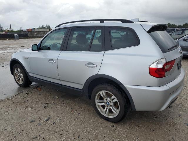 WBXPA934X6WA32321 - 2006 BMW X3 3.0I SILVER photo 2