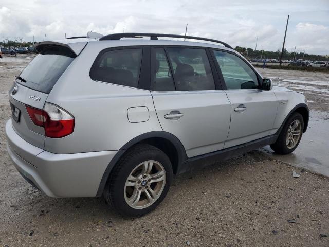 WBXPA934X6WA32321 - 2006 BMW X3 3.0I SILVER photo 3