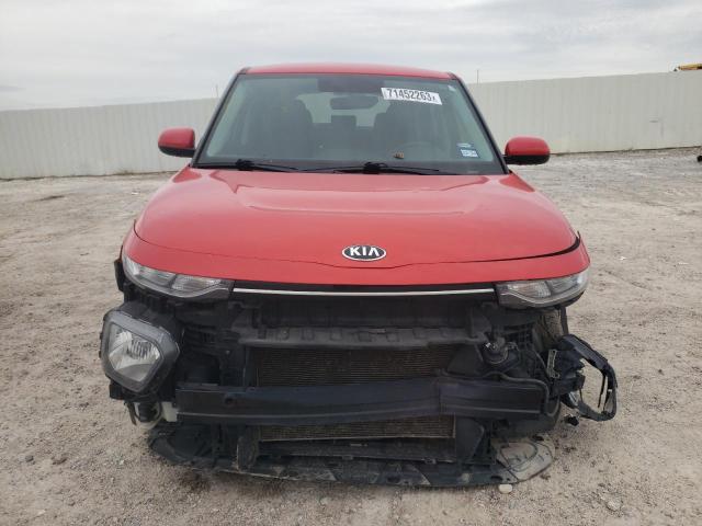 KNDJ23AU4L7069092 - 2020 KIA SOUL LX RED photo 5