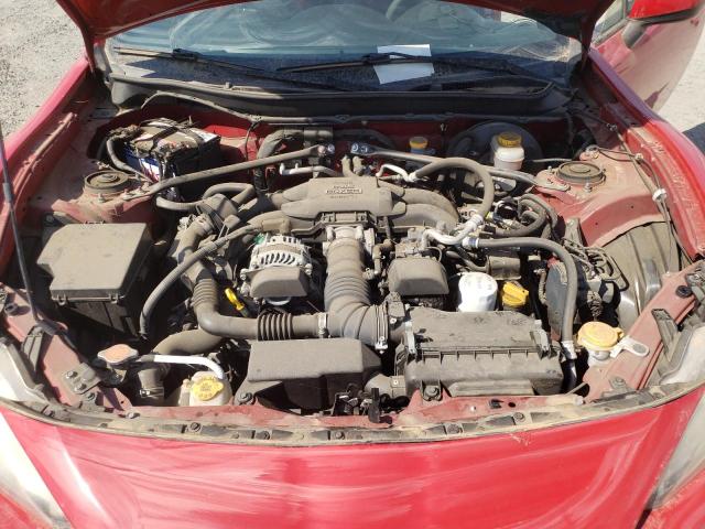 JF1ZNAA1XD1717646 - 2013 TOYOTA SCION FR-S RED photo 11