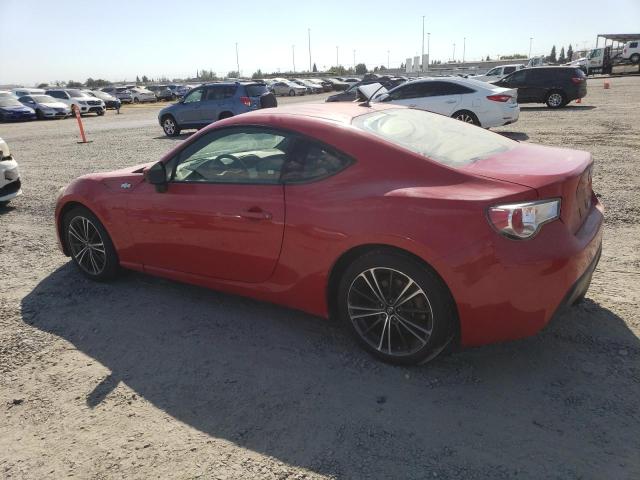 JF1ZNAA1XD1717646 - 2013 TOYOTA SCION FR-S RED photo 2