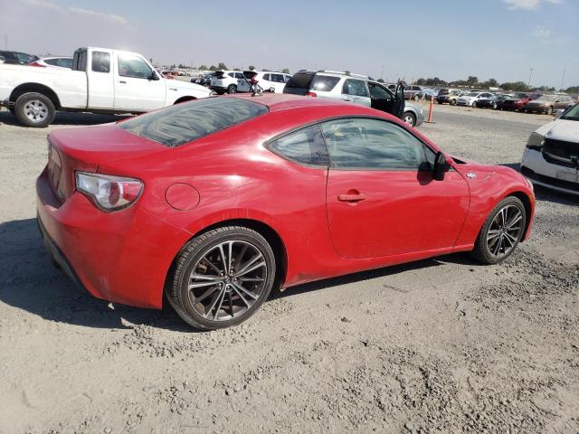 JF1ZNAA1XD1717646 - 2013 TOYOTA SCION FR-S RED photo 3