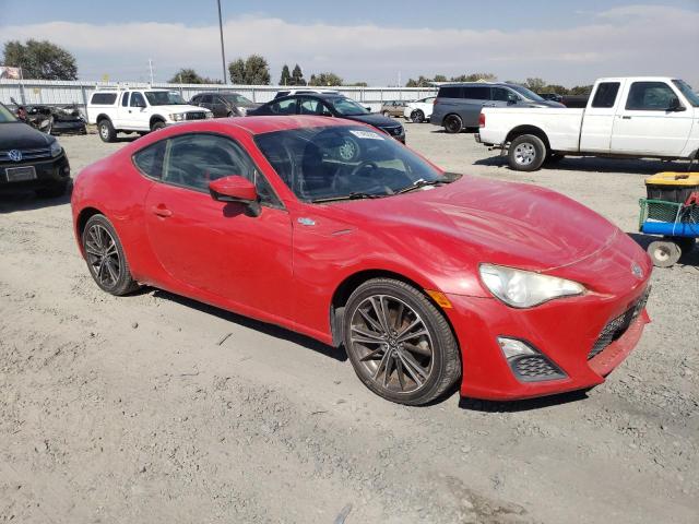 JF1ZNAA1XD1717646 - 2013 TOYOTA SCION FR-S RED photo 4
