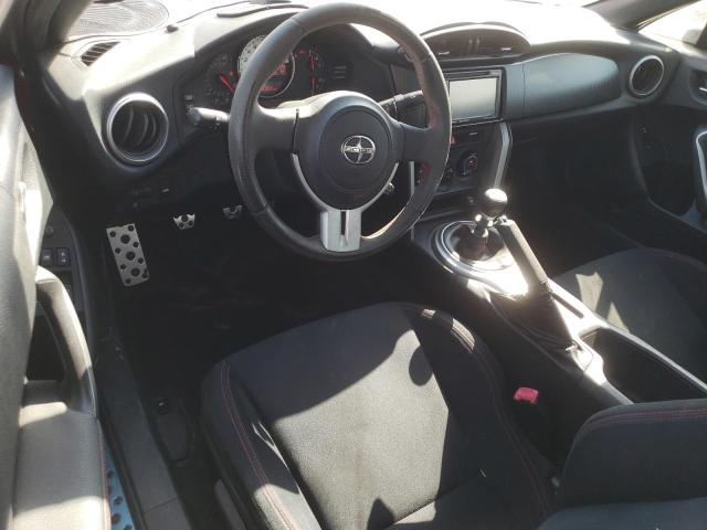 JF1ZNAA1XD1717646 - 2013 TOYOTA SCION FR-S RED photo 8