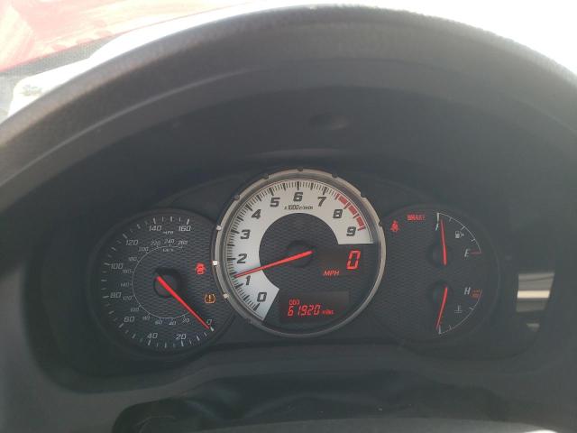 JF1ZNAA1XD1717646 - 2013 TOYOTA SCION FR-S RED photo 9