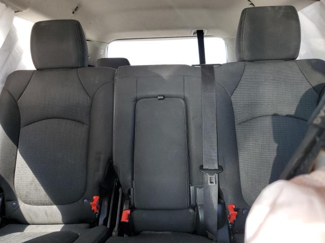 1GNKVGKD5GJ133982 - 2016 CHEVROLET TRAVERSE LT ვერცხლისფერი ფოტო 10