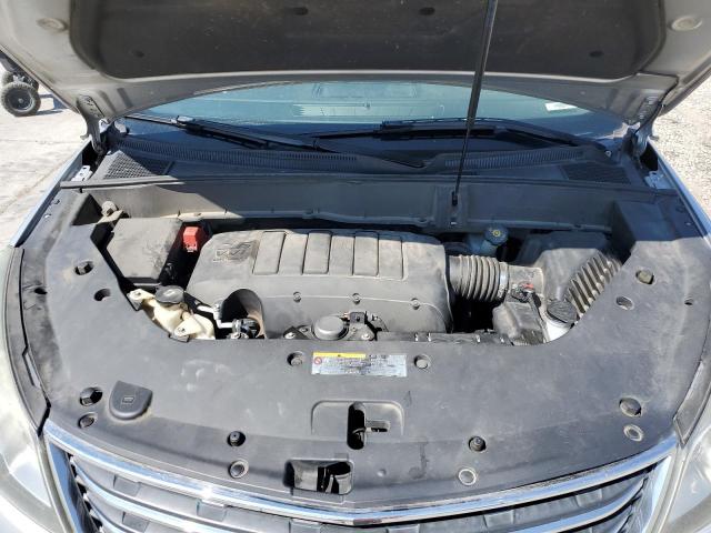 1GNKVGKD5GJ133982 - 2016 CHEVROLET TRAVERSE LT ვერცხლისფერი ფოტო 12