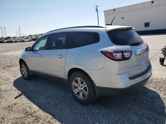 1GNKVGKD5GJ133982 - 2016 CHEVROLET TRAVERSE LT ვერცხლისფერი ფოტო 2