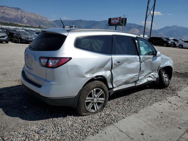 1GNKVGKD5GJ133982 - 2016 CHEVROLET TRAVERSE LT ვერცხლისფერი ფოტო 3