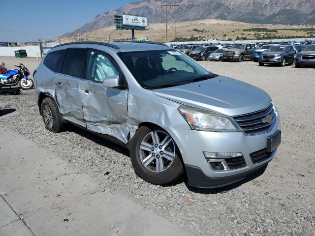 1GNKVGKD5GJ133982 - 2016 CHEVROLET TRAVERSE LT ვერცხლისფერი ფოტო 4