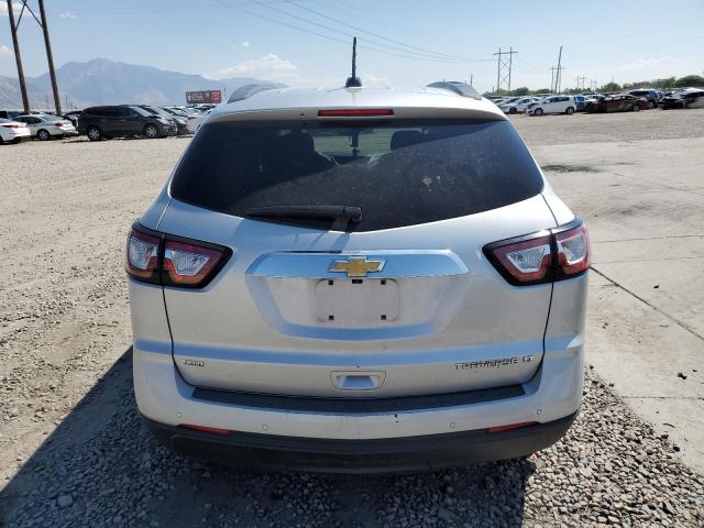 1GNKVGKD5GJ133982 - 2016 CHEVROLET TRAVERSE LT ვერცხლისფერი ფოტო 6