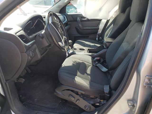 1GNKVGKD5GJ133982 - 2016 CHEVROLET TRAVERSE LT ვერცხლისფერი ფოტო 7