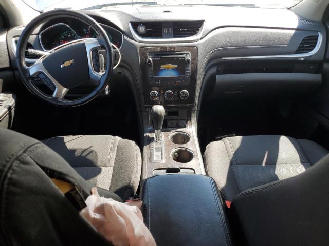 1GNKVGKD5GJ133982 - 2016 CHEVROLET TRAVERSE LT ვერცხლისფერი ფოტო 8