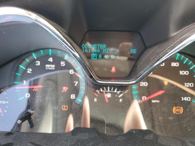 1GNKVGKD5GJ133982 - 2016 CHEVROLET TRAVERSE LT ვერცხლისფერი ფოტო 9