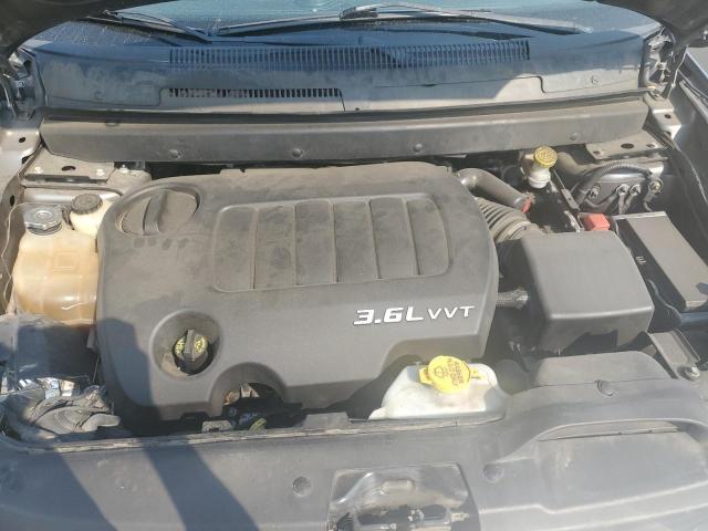 3C4PDDBG7DT638520 - 2013 DODGE JOURNEY SXT გრაფიტი ფოტო 12