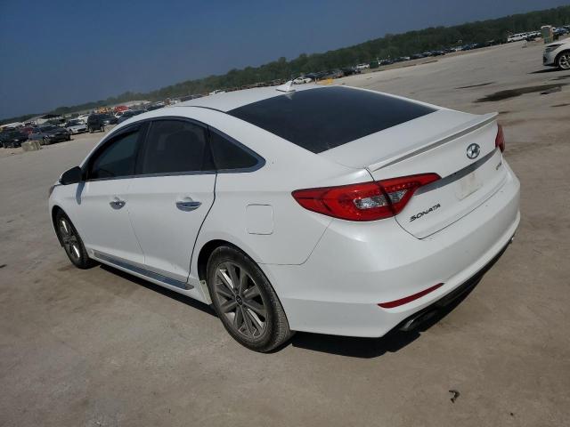 5NPE34AF5HH463600 - 2017 HYUNDAI SONATA SPORT WHITE photo 2