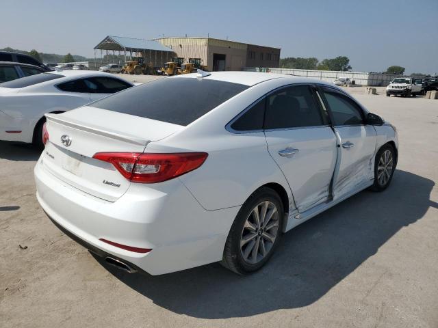5NPE34AF5HH463600 - 2017 HYUNDAI SONATA SPORT WHITE photo 3