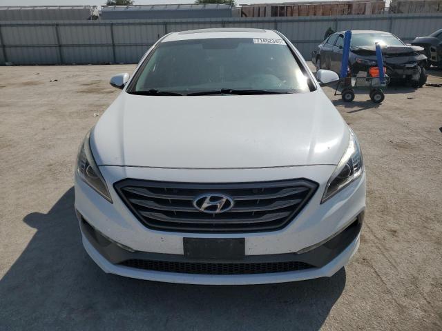5NPE34AF5HH463600 - 2017 HYUNDAI SONATA SPORT WHITE photo 5