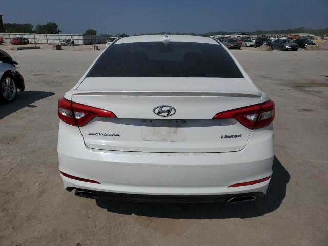 5NPE34AF5HH463600 - 2017 HYUNDAI SONATA SPORT WHITE photo 6