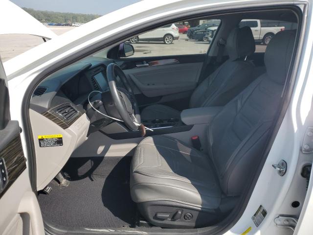 5NPE34AF5HH463600 - 2017 HYUNDAI SONATA SPORT WHITE photo 7