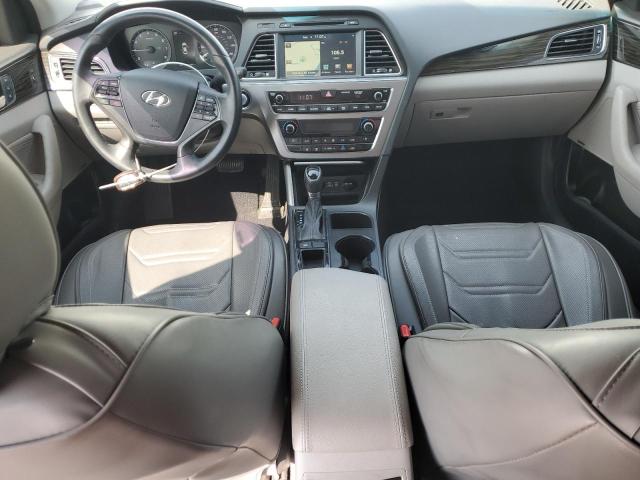 5NPE34AF5HH463600 - 2017 HYUNDAI SONATA SPORT WHITE photo 8