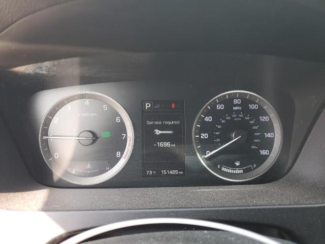 5NPE34AF5HH463600 - 2017 HYUNDAI SONATA SPORT WHITE photo 9