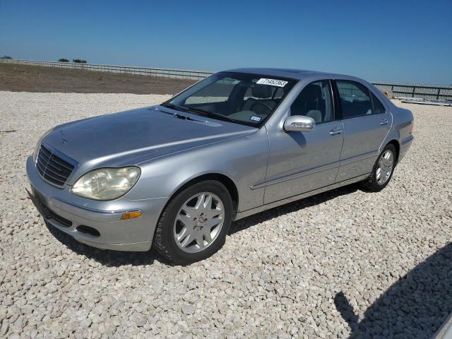 WDBNG70J83A340836 - 2003 MERCEDES-BENZ S 430 SILVER photo 1
